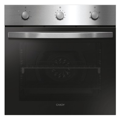 Horno Candy Idea Fidc X532 70 L A Negro, Acero Inoxidable