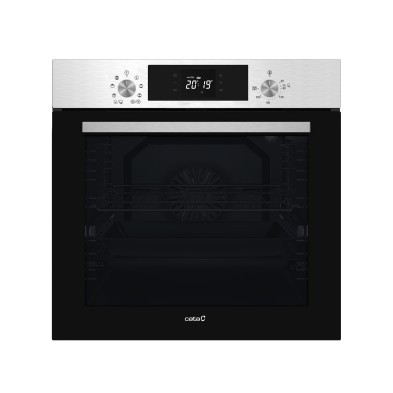 Horno Cata Mds 8008 X 80 L A Negro, Acero Inoxidable