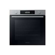 Horno Samsung Pirolítico 76L Multifunción Dual Cook Acero Inoxidable Clasificación Energética A+ Nv7B4430Yas/U1