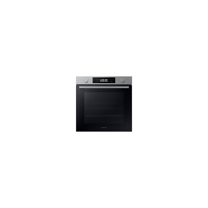 Horno Samsung Pirolítico 76L Multifunción Dual Cook Acero Inoxidable Clasificación Energética A+ Nv7B4430Yas/U1