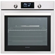 Horno Sharp Home Appliances K-71V28Im2 78 L A Acero Inoxidable