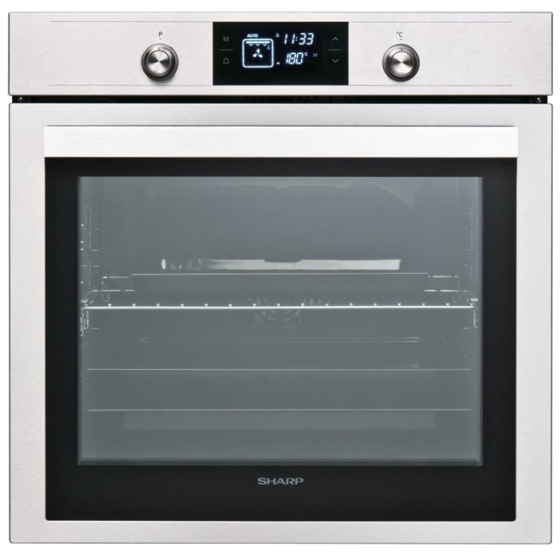 Horno Sharp Home Appliances K-71V28Im2 78 L A Acero Inoxidable
