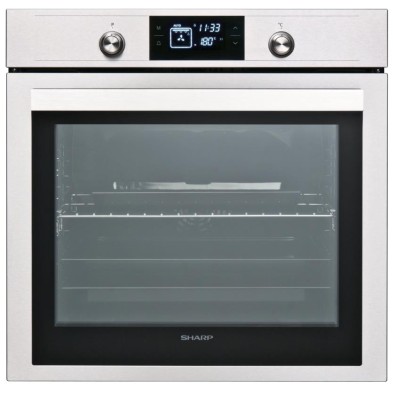 Horno Sharp Home Appliances K-71V28Im2 78 L A Acero Inoxidable