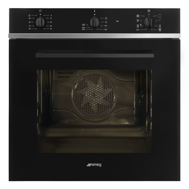 Horno Smeg Cucina Sf64M3Tb 70 L 3000 W A Negro