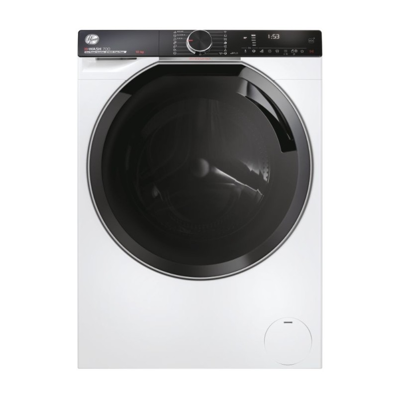 Lavadora Hoover H-Wash 700 H7Wd 610Mbc-S Carga Frontal 10 Kg 1600 Rpm Blanco
