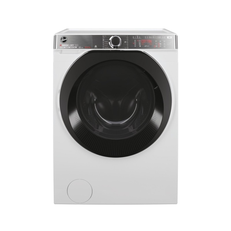 Lavadora-Secadora Hoover H-Wash&Dry 550 H5Dpb 485Bc9/1-S Independiente Carga Frontal Blanco D