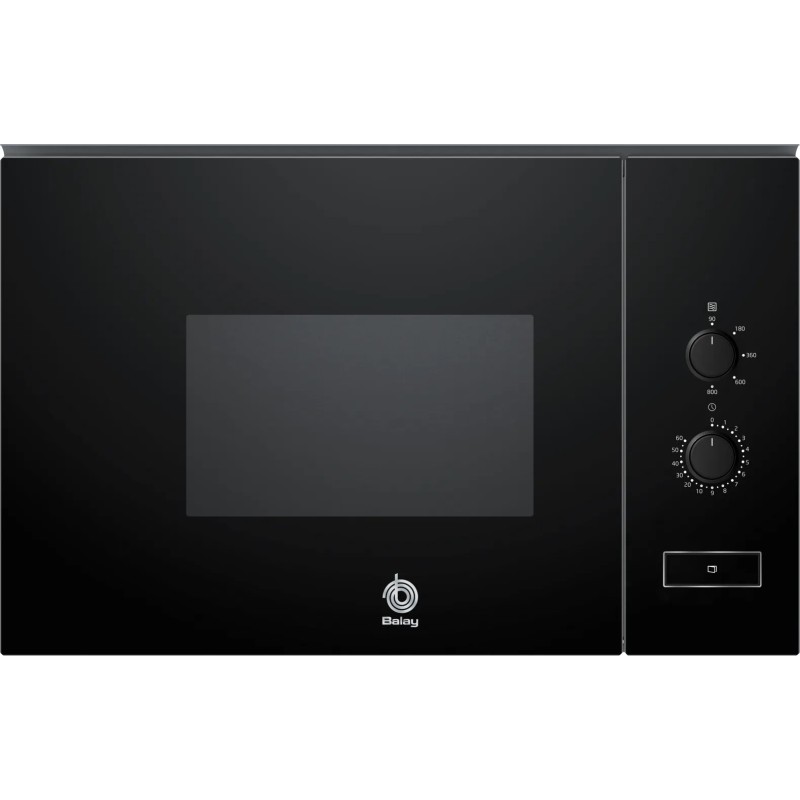Microondas Balay 3Cp5002N3 Negro Solo Integrado 20 L 800 W