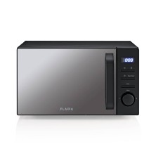 Microondas Flama 1833Fl Negro Solo Encimera 20 L 700 W