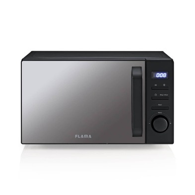 Microondas Flama 1833Fl Negro Solo Encimera 20 L 700 W