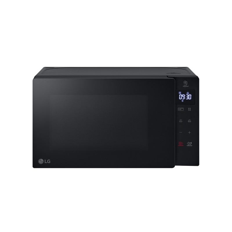 Microondas Lg Mh6032Gas Negro Con Grill Encimera 20 L 700 W