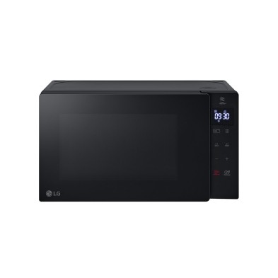 Microondas Lg Mh6032Gas Negro Con Grill Encimera 20 L 700 W