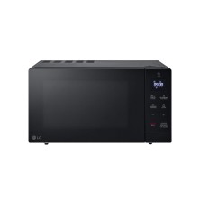 Microondas Lg Mh7032Jas Negro Con Grill Encimera 30 L 900 W