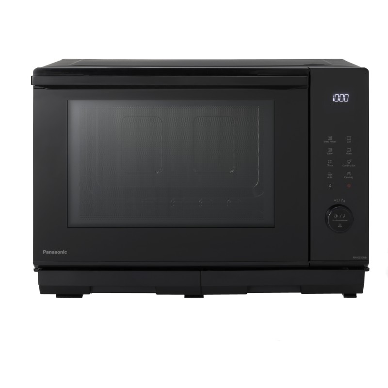Microondas Panasonic Nn-Ds59Nbepg Negro Nado Encimera 27 L 1000 W
