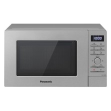 Microondas Panasonic Nn-J19Ksmepg Negro, Plata Con Grill Encimera 20 L 800 W