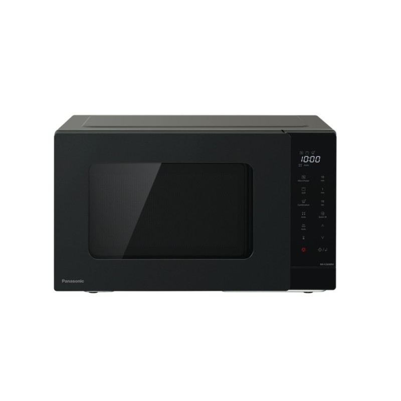 Microondas Panasonic Nn-K36Nbmepg Negro Nado Encimera 24 L 900 W