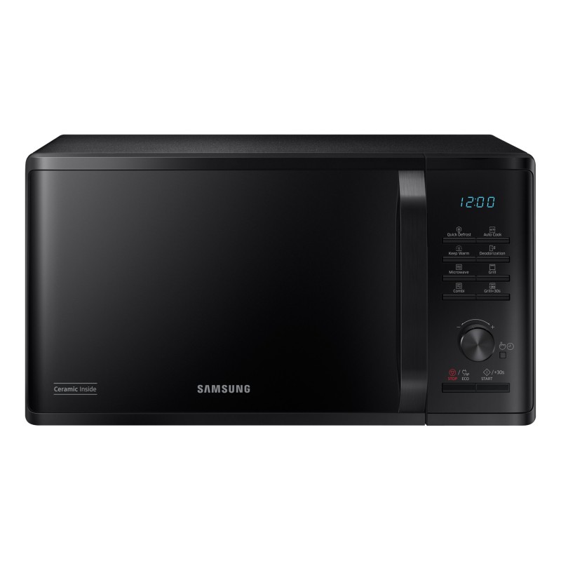 Microondas Samsung Con Grill 23L 800W Clase X Negro Mg23K3515Ak/E1
