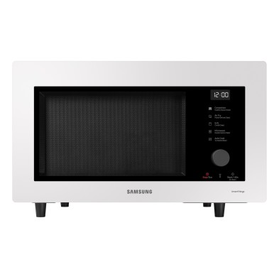 Microondas Samsung Mc32Db7746Ke Blanco Nado Encimera 32 L 900 W