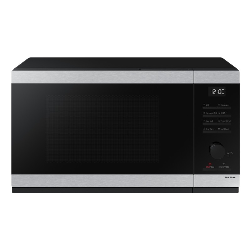Microondas Samsung Mg32Dg4524Ct Acero Inoxidable Con Grill Encimera 32 L 900 W