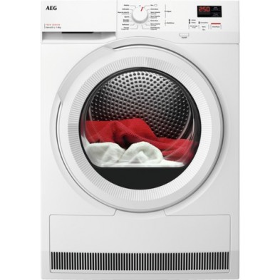 Secadora Aeg Series 7000 Tr708L2Oz Independiente Carga Frontal 8 Kg A++ Blanco Bomba De Calor