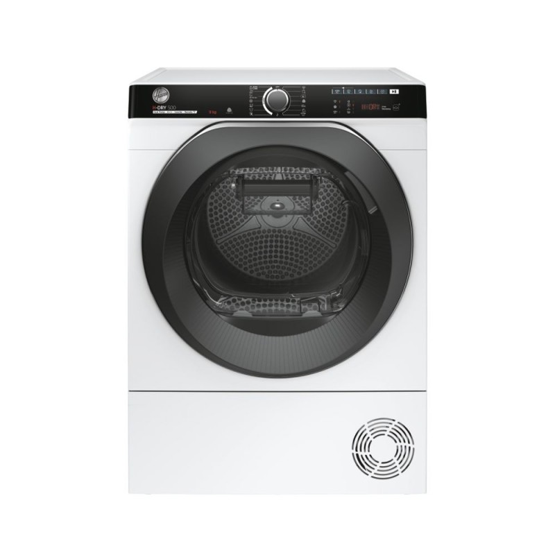 Secadora Hoover H-Dry 500 Ndp H9A3Tcbexs-S Independiente Carga Frontal 9 Kg A+++ Blanco Bomba De Calor