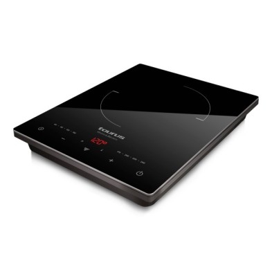 Vitroceramica Taurus 974669000 Hobs Negro Encimera 36 Cm Con Placa De Inducción 1 Zona(S)