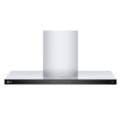 Campana LG HCEZ3626S - 90 cm, 800 m3/h, Plata