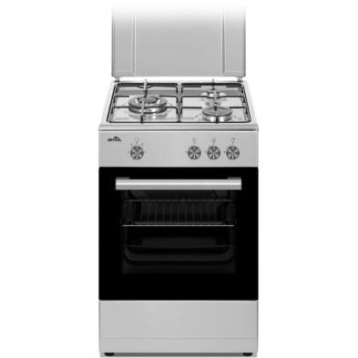 Cocina gas Butano Artica AKF50553X 3 Fuegos 50x56cm Termopar Seguridad