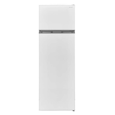 Frigorífico 2 Puertas Sharp SJFTB30ITXWEES - 175x60 cm, 242 L + 70 L, Cíclico, Clase E, Blanco