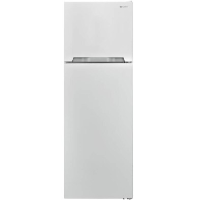 Frigorífico 2 Puertas Sharp SJTA30ITXWF - Clase E, 172x60cm, 311 L, NoFrost, AdaptiLift, Blanco