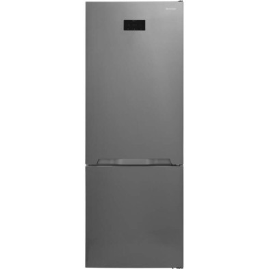 Frigorífico Combi Sharp SJNBA34IHXPD - 192 x 70 x 65, Antiescarcha, Clase D, Inox