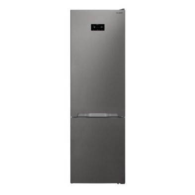 Frigorífico Combi Sharp SJNBA42IHXPCES - No Frost, 60x201cm, 266 L + 101 L, Clase C, Inox