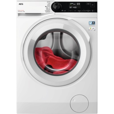 Lavadora AEG LFR729402B - Clase A, 9 kg, 1400 rpm, Blanca