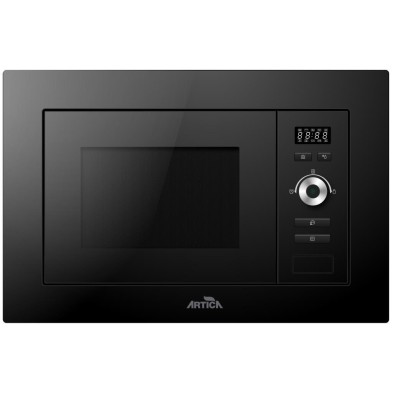 Microondas Artica AMW204581IDB - Integrable, 800 W, Display, 20 litros, Negro