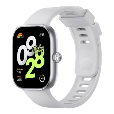 Smartwatch Xiaomi Bhr7848 1.97" Amoled Digital 450 X 390 Pixeles Pantalla Táctil Gris Plata Gps Satélite