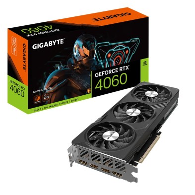 Tarjeta Gráfica Gigabyte Gaming Geforce Rtx­­ 4060 Oc 8G Nvidia Geforce Rtx­ 4060 8 Gb Gddr6