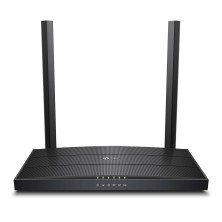Router Tp-Link Archer Vr400 Inalámbrico Gigabit Ethernet Doble Banda 24 Ghz / 5 Ghz Negro