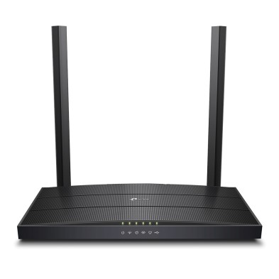 Router Tp-Link Archer Vr400 Inalámbrico Gigabit Ethernet Doble Banda 24 Ghz / 5 Ghz Negro