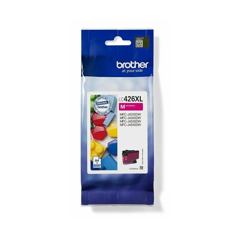 Cartucho De Tinta Brother Lc-426Xlm 1 PiezaS Original Alto Rendimiento Xl Magenta