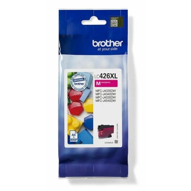 Cartucho De Tinta Brother Lc-426Xlm 1 PiezaS Original Alto Rendimiento Xl Magenta