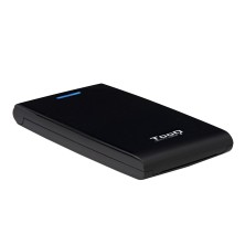 Caja Externa Para Disco Duro Tooq Caja Hdd 25" Sata A Usb 2.0/Usb 3.0 Negra