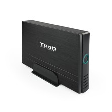 Caja Externa Para Disco Duro Tooq Caja Hdd 35" Ide/Sata A Usb 2.0 Negra