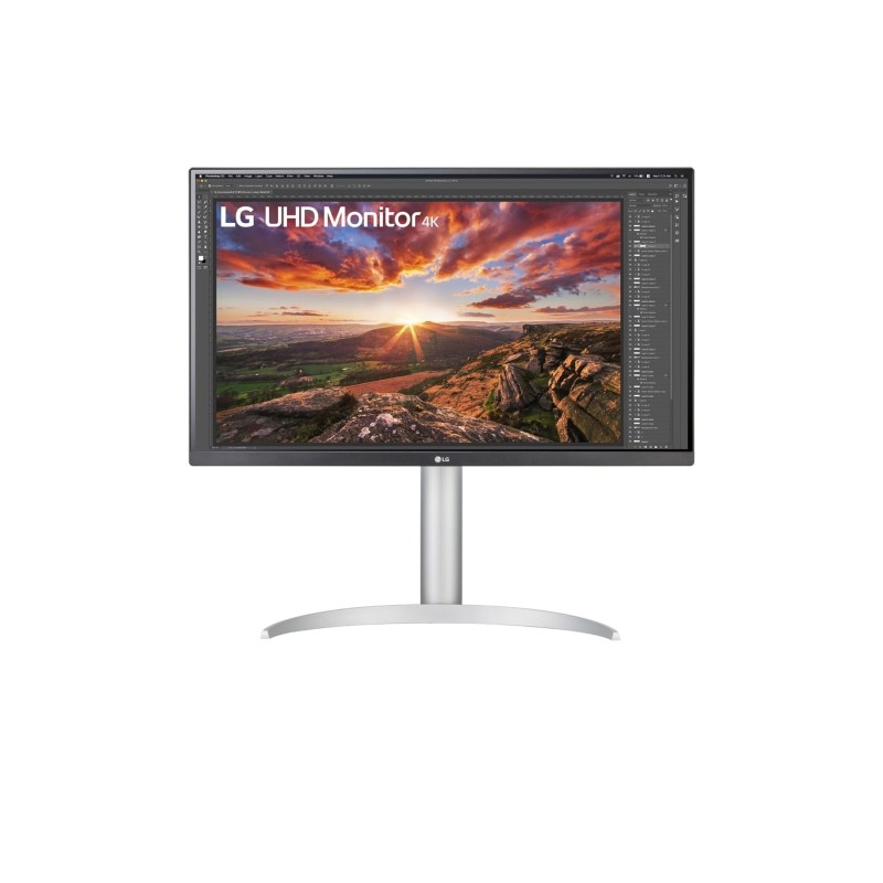 Monitor Lg 27Up85Np-W 27" 3840 X 2160 Pixeles 4K Ultra Hd Led Blanco