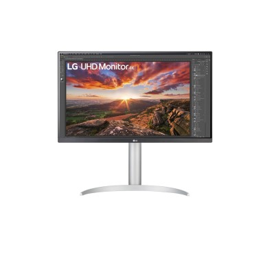 Monitor Lg 27Up85Np-W 27" 3840 X 2160 Pixeles 4K Ultra Hd Led Blanco