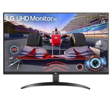 Monitor Lg 32Ur500-B.Ae 31.5" 3840 X 2160 Pixeles 4K Ultra Hd Negro