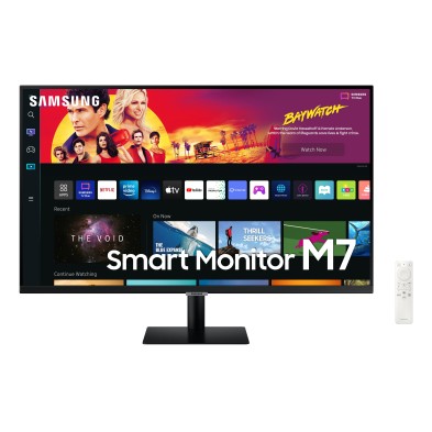 Monitor Samsung M70B 32" 3840 X 2160 Pixeles 4K Ultra Hd Led Negro