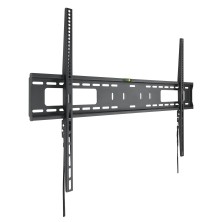 Soporte Tooq De Pared Para Monitor / Tv Lcd Plasma De 60-100 Negro