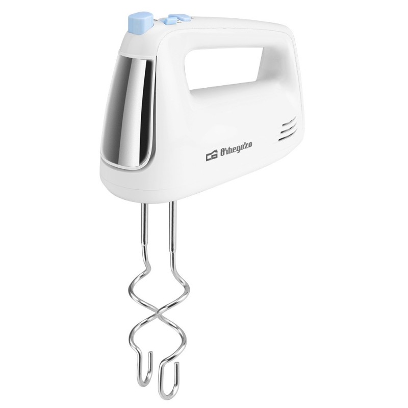 Batidora De Mano Orbegozo Ba 3600 400 W Acero Inoxidable Blanco