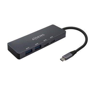 Hub Aisens Usb3.2 Gen1 5G Usb-C Usb-C/M-2Xusb-C/H-2Xusb-A/H Gr