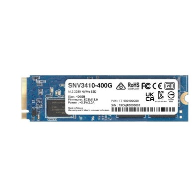 Disco Duro Synology Snv3410 400 Gb M.2 Pci Express 3.0 Nvme