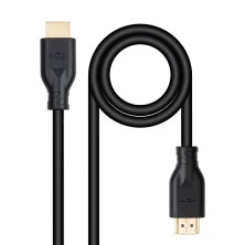 Cable Nanocable Hdmi V2.0 4K@60Hz 18Gbps A/M-A/M Ccs 10 M